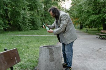 Dzięki bezdomnemu mój brat przestał pić