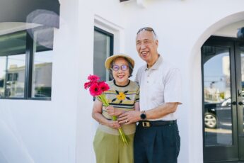 Dzięki kwiatom miłość między moimi rodzicami nigdy się nie skończy