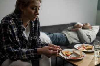 Tata rozwiódł się nie tylko, z mamą, ale i ze mną