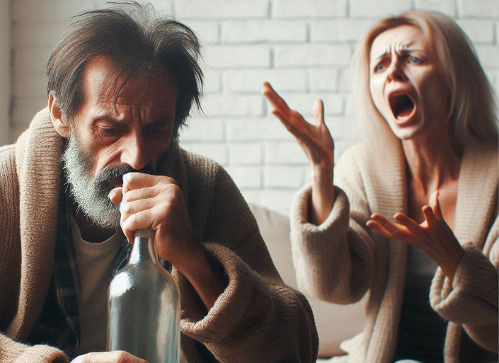 28 lat żyłam z alkoholikiem, a kiedy odeszłam okazało się, że muszę ratować mojego syna