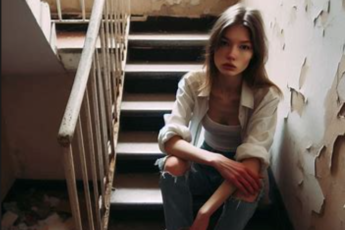 Agnieszka już nie wytrzymała, gdy Filip po kolejnej kłótni wyrzucił ją z mieszkania i musiała spać na klatce schodowej