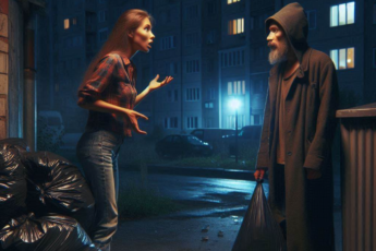 Kiedy byłam najbardziej zrozpaczona, spotkałam bezdomnego, który okazał się miłością mojego życia