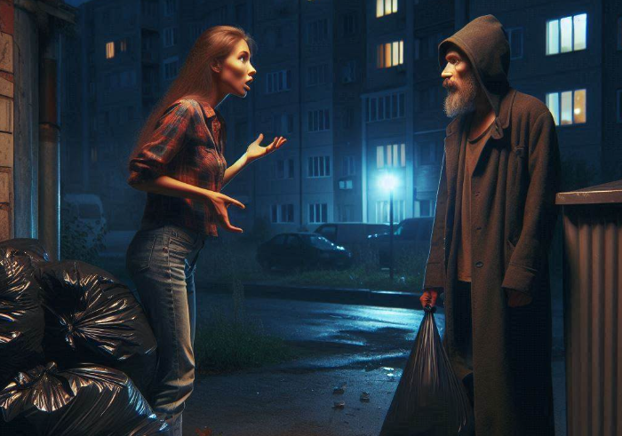 Kiedy byłam najbardziej zrozpaczona, spotkałam bezdomnego, który okazał się miłością mojego życia