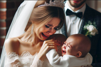 Żałoba zamiast wesela. Adoptowaliśmy 8-miesięczne dziecko siostry męża tuż po ślubie, ale małżeństwo tego nie przetrwało